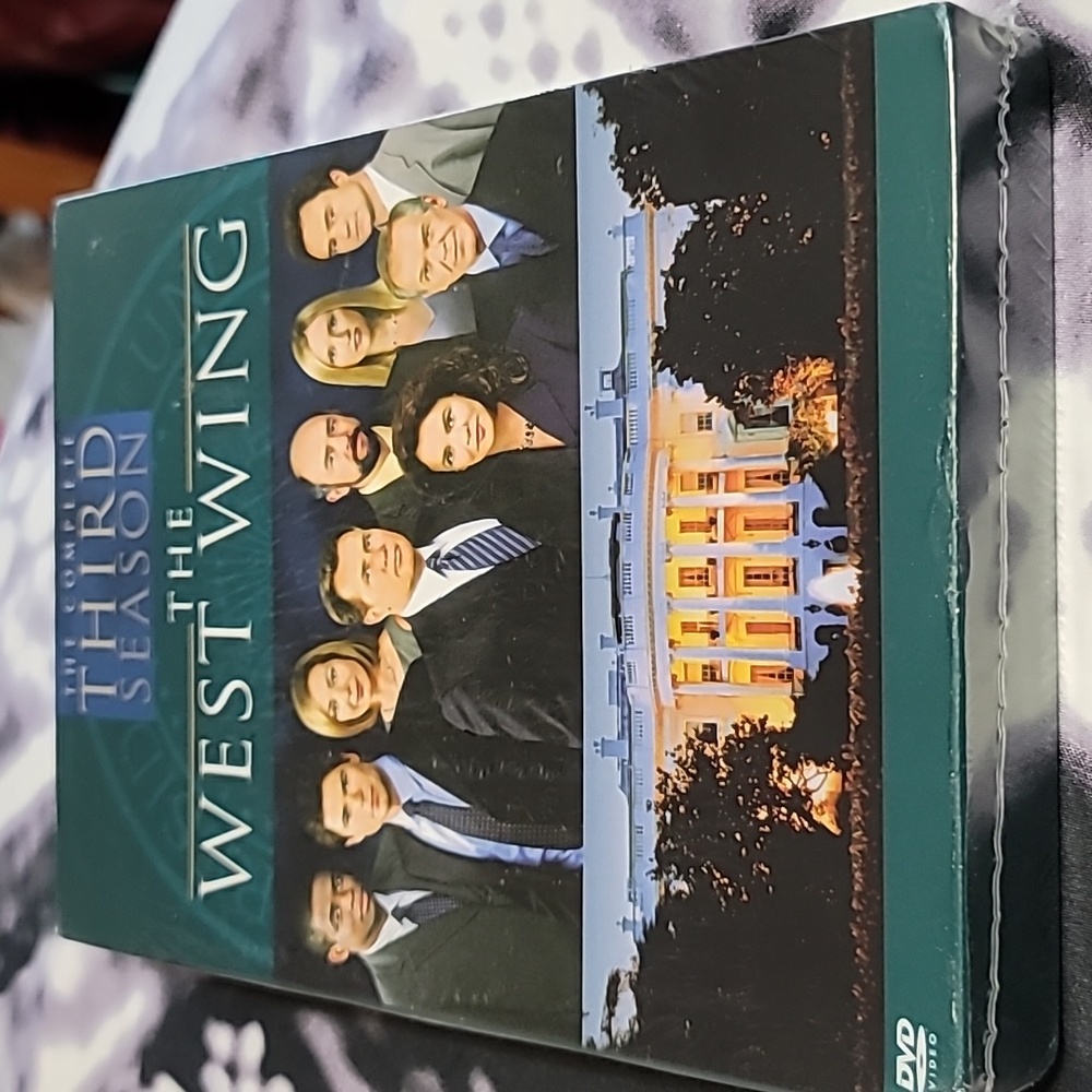 BNIB The West Wing Season 3 (factory sealed(